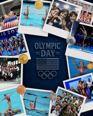 Image post by @usaartisticswimming on Instagram