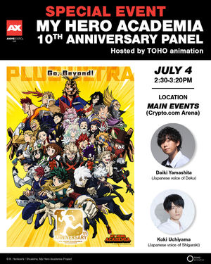 Image post by @animeexpo on Instagram