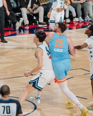 Image post by @trailblazers on Instagram