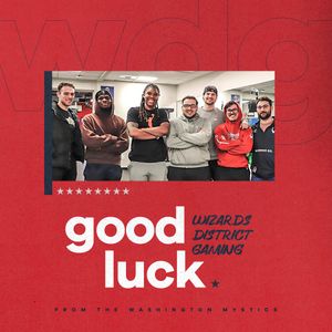 Image post by @WashMystics on Twitter