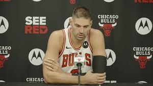 Video post by @Chicago Bulls on YouTube