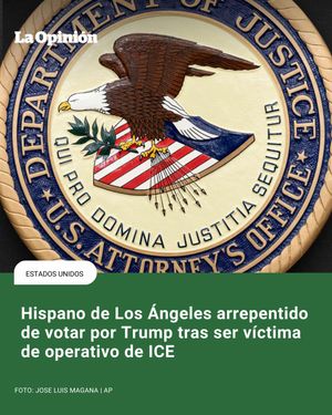 Image post by @laopinionla on Instagram