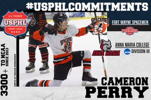 Image post by @usphlhockey on Instagram