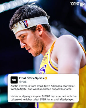 Image post by @frontofficesports on Instagram