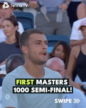Image post by @tennistv on Instagram