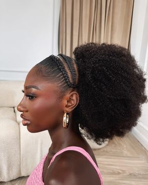 Image post by @heatfreehair on Instagram