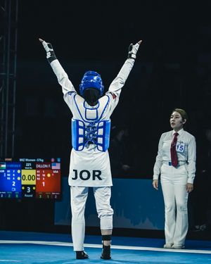 Image post by @worldtaekwondo on Instagram
