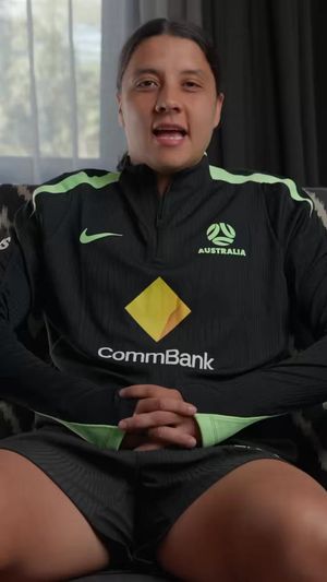 Video post by @TheMatildas on Twitter/X
