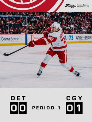 Image post by @DetroitRedWings on Twitter/X