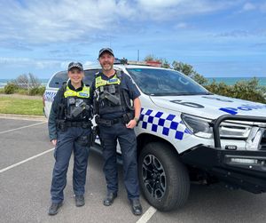 Image post by @victoriapolice on Instagram