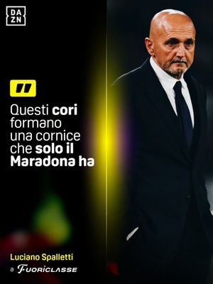 Image post by @dazn_it on Instagram