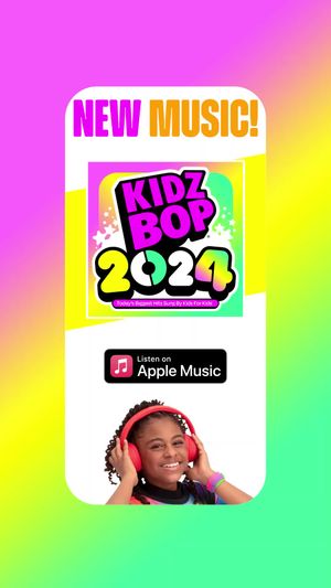 Video post by @kidzbop on TikTok