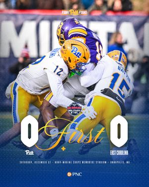 Image post by @Pitt_FB on Twitter