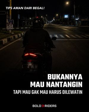Image post by @boldriders on Instagram