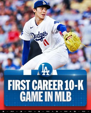 Image post by @mlb on Instagram
