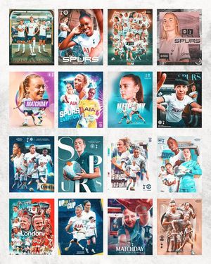 Image post by @SpursWomen on Facebook