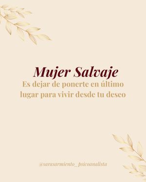 Image post by @sarasarmiento_psicoanalista on Instagram