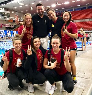 Image post by @uscswim on Instagram