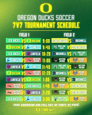 Image post by @oregonsoccer on Instagram