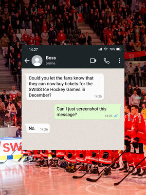 Image post by @swissicehockeymen on Instagram