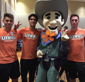 Image post by @utrgvmsoccer on Instagram