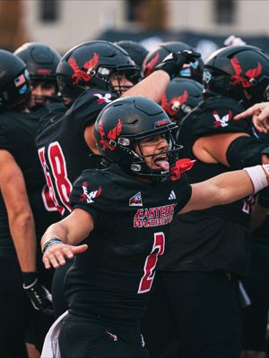 Image post by @ewu_football on Instagram
