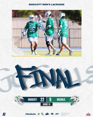 Image post by @endicottmlax on Instagram