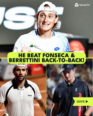Image post by @tennistv on Instagram