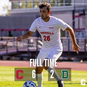 Image post by @cornellmsoccer on Instagram