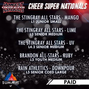 Image post by @JAMfestEvents on Twitter