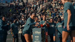 Video post by @NWSL on Twitter/X