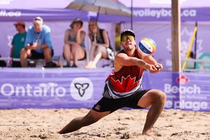Image post by @volleyballcanada on Instagram