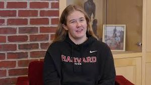 Video post by @Harvard Athletics on YouTube