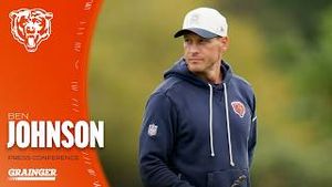Video post by @chicagobears on YouTube