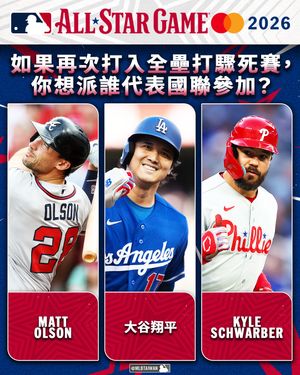 Image post by @mlbtaiwan on Instagram