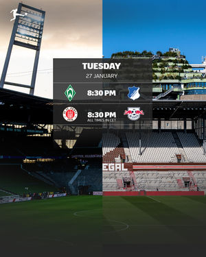 Image post by @bundesliga on Instagram