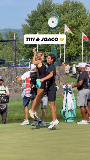 Video post by @livgolfleagueofficial on Facebook