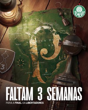 Image post by @palmeiras on Instagram