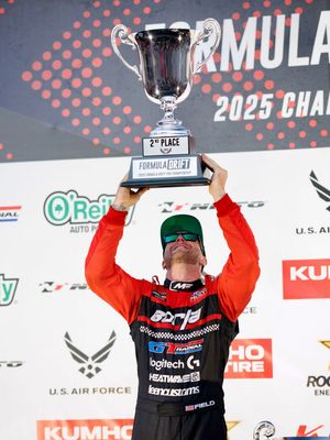 Image post by @formulad on Instagram