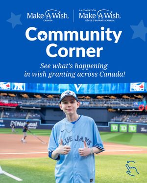 Image post by @makeawish_canada on Instagram