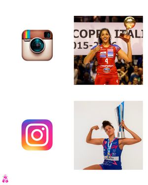 Image post by @legavolleyfemminile on Instagram