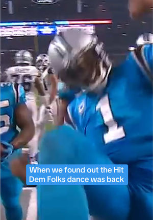 Video post by @panthers on TikTok