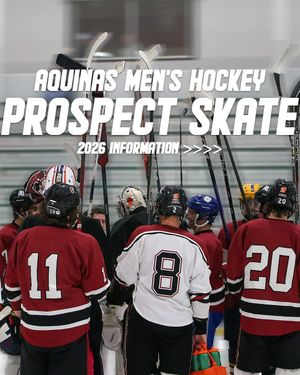 Image post by @aquinasd1hockey on Instagram
