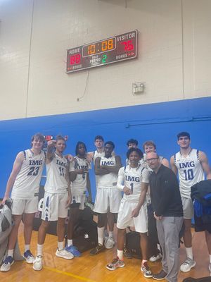 Image post by @IMGABasketball on Twitter