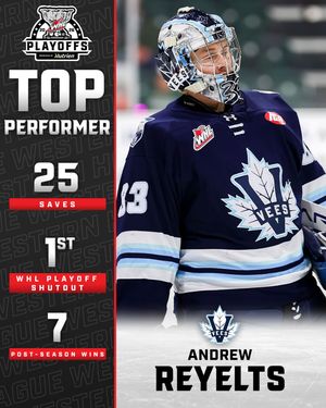 Image post by @westernhockeyleague on Instagram