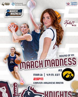 Image post by @FDUKnightsWBB on Twitter