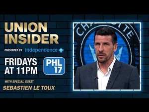 Video post by @philadelphiaunion on YouTube