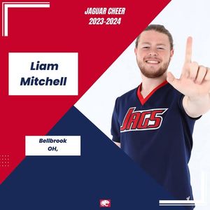 Image post by @southalabama.cheerleading on Facebook