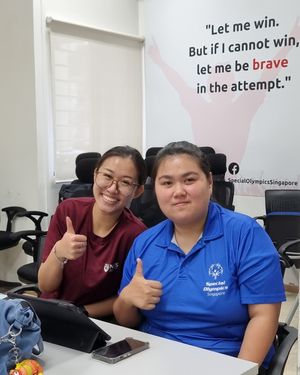 Image post by @specialolympics on Instagram