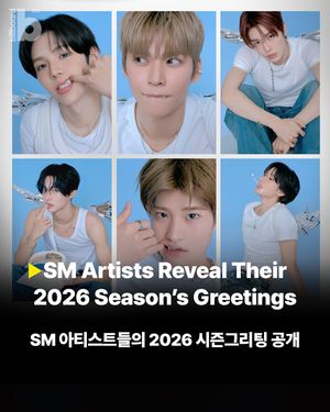 Image post by @billboard_korea on Instagram